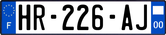 HR-226-AJ