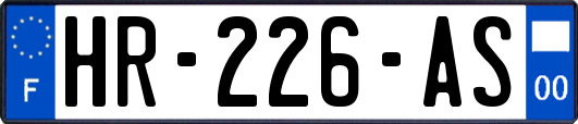 HR-226-AS