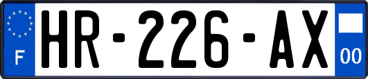 HR-226-AX