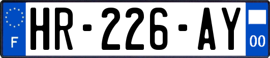 HR-226-AY
