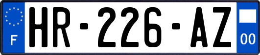 HR-226-AZ