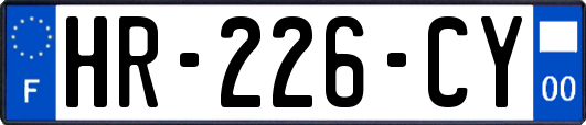 HR-226-CY