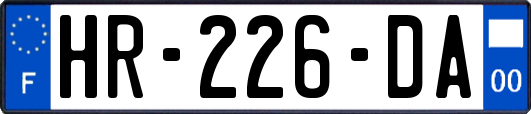 HR-226-DA