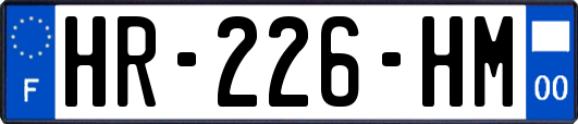 HR-226-HM