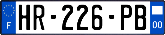HR-226-PB