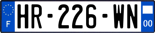 HR-226-WN