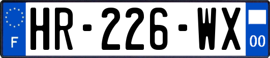HR-226-WX