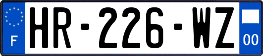 HR-226-WZ