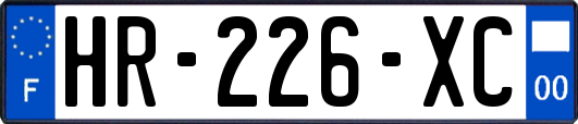 HR-226-XC