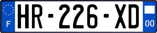 HR-226-XD