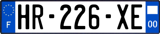 HR-226-XE