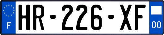 HR-226-XF