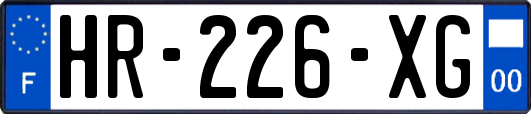 HR-226-XG