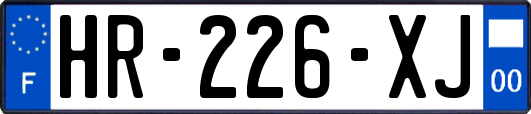 HR-226-XJ
