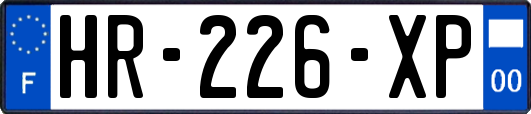 HR-226-XP