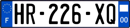 HR-226-XQ