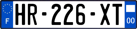 HR-226-XT