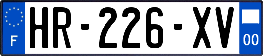 HR-226-XV