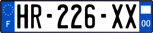 HR-226-XX
