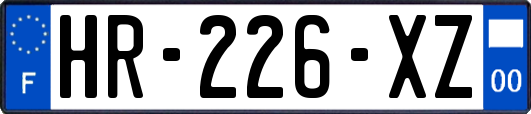 HR-226-XZ