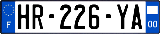 HR-226-YA