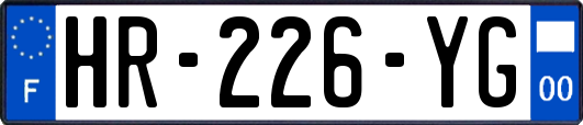 HR-226-YG