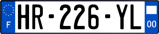 HR-226-YL