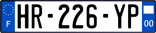 HR-226-YP