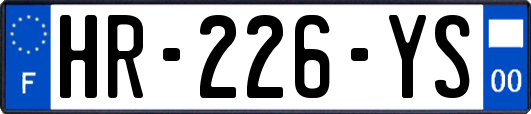 HR-226-YS
