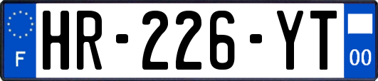 HR-226-YT