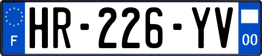 HR-226-YV