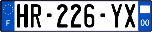 HR-226-YX
