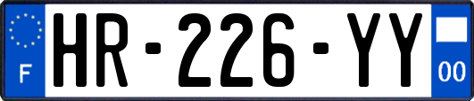 HR-226-YY