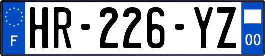 HR-226-YZ