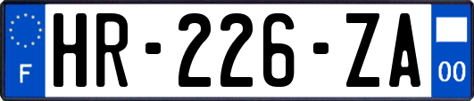 HR-226-ZA