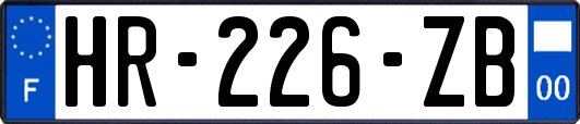HR-226-ZB