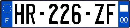 HR-226-ZF