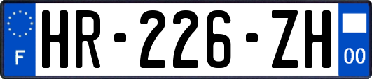 HR-226-ZH
