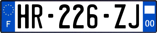 HR-226-ZJ