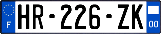 HR-226-ZK
