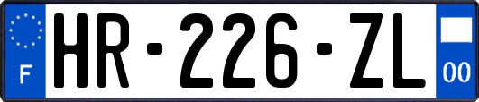 HR-226-ZL