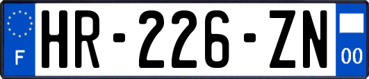 HR-226-ZN