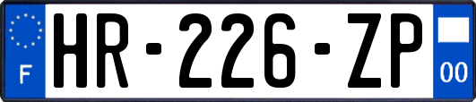HR-226-ZP