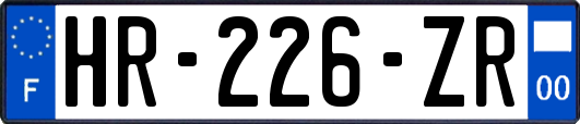 HR-226-ZR