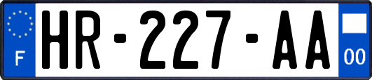 HR-227-AA