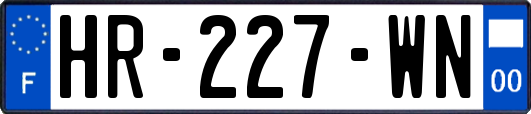 HR-227-WN