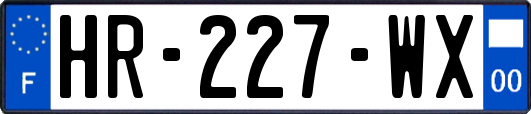 HR-227-WX