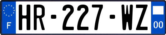 HR-227-WZ