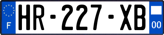 HR-227-XB