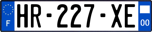 HR-227-XE